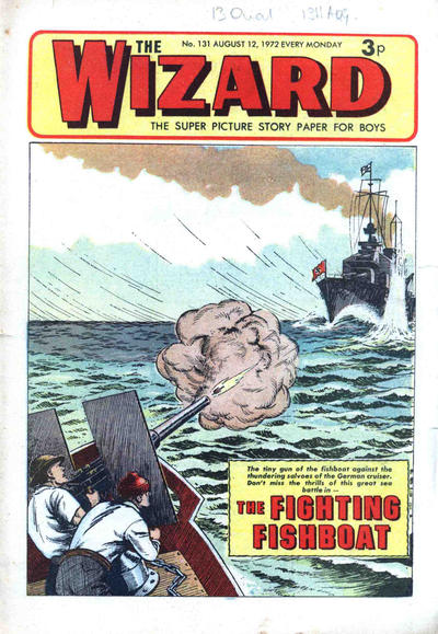 The Wizard #131 (1972)