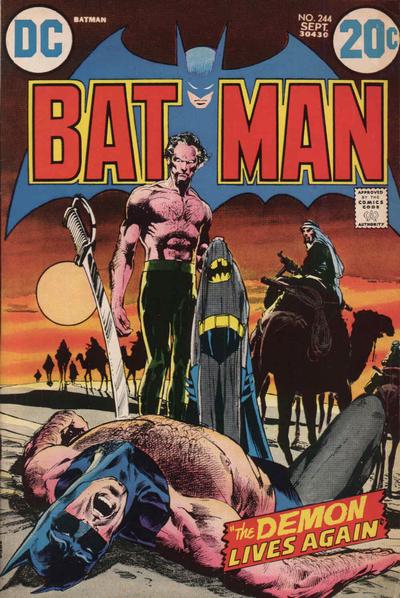 Batman #244 (1972)