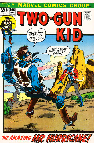 Two Gun Kid #106 (1972)
