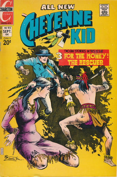 Cheyenne Kid #92 (1972)