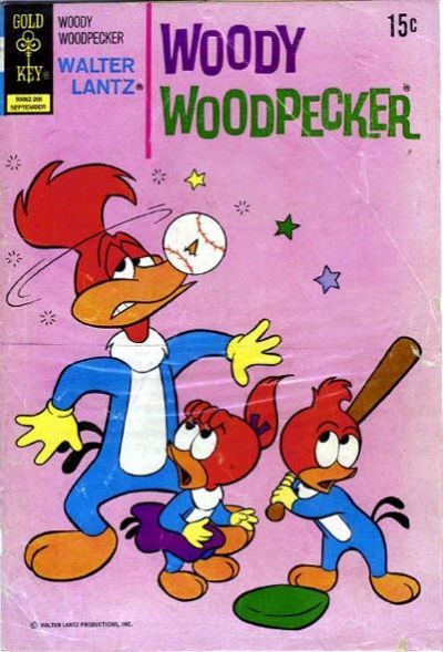 Walter Lantz Woody Woodpecker #125 (1972)