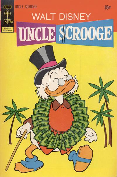 Uncle Scrooge #101 (1972)