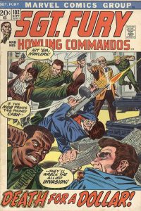 Sgt. Fury and His Howling Commandos #102 (1972)