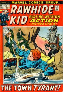 The Rawhide Kid #103 (1972)