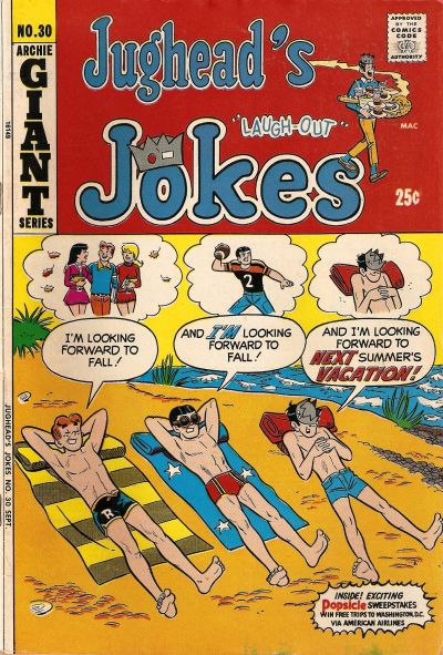 Jughead's Jokes #30 (1972)