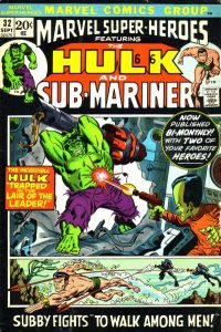Marvel Super-Heroes #32 (1972)