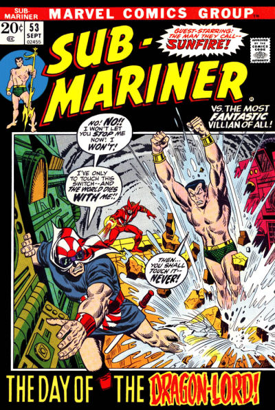 Sub-Mariner #53 (1972)