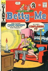 Betty and Me #44 (1972)