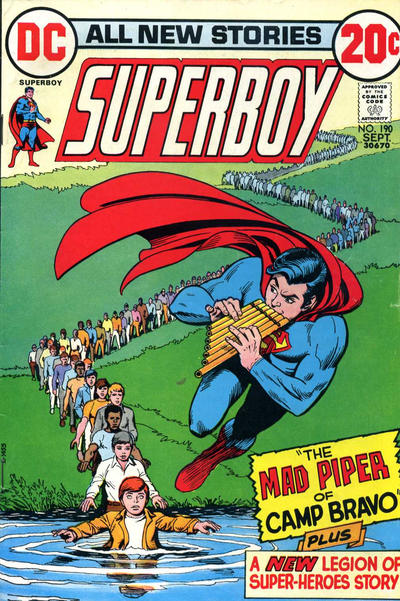 Superboy #190 (1972)