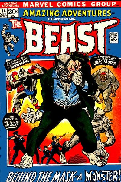 Amazing Adventures #14 (1972)