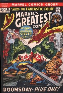 Marvel's Greatest Comics #37 (1972)