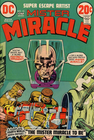 Mister Miracle #10 (1972)