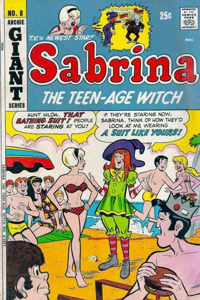 Sabrina the Teenage Witch #8 (1972)