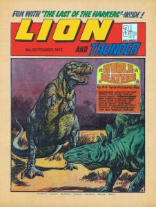 Lion and Thunder #9 September 1972 (1972)