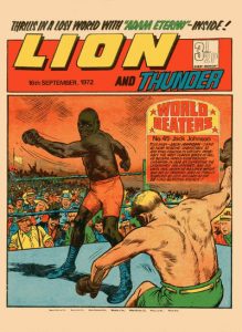 Lion and Thunder #16 September 1972 (1972)