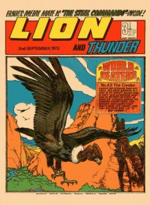 Lion and Thunder #2 September 1972 (1972)