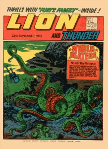 Lion and Thunder #23 September 1972 (1972)