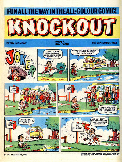 Knockout #9 September 1972 (1972)