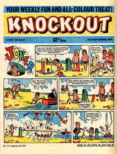 Knockout #23 September 1972 (1972)