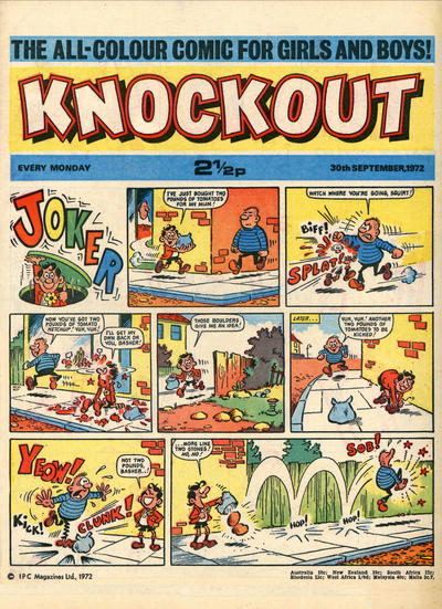 Knockout #30 September 1972 (1972)