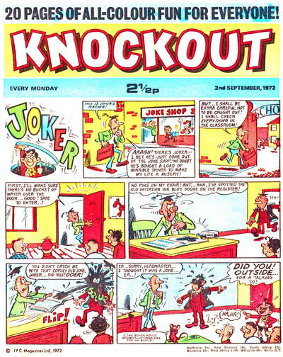 Knockout #2 September 1972 (1972)