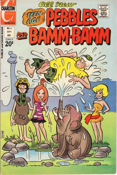 Pebbles and Bamm-Bamm #6 (1972)