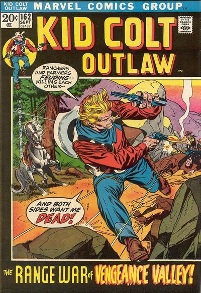 Kid Colt Outlaw #162 (1972)