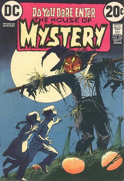House of Mystery #206 (1972)