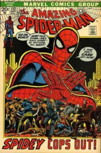 Amazing Spider-Man #112 (1972)