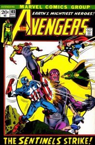 Avengers #103 (1972)
