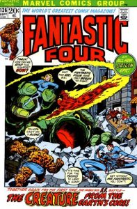 Fantastic Four #126 (1972)