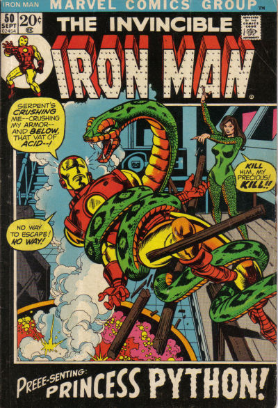Iron Man #50 (1972)