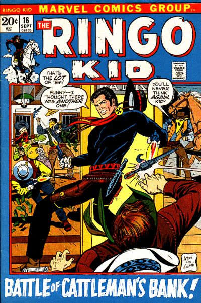 The Ringo Kid #16 (1972)