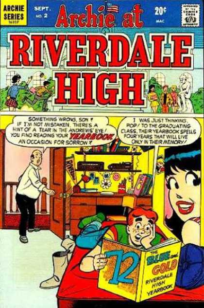 Archie at Riverdale High #2 (1972)
