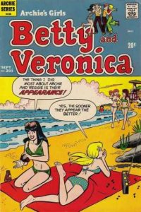Archie's Girls Betty and Veronica #201 (1972)