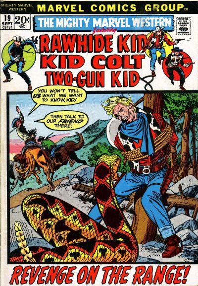 The Mighty Marvel Western #19 (1972)