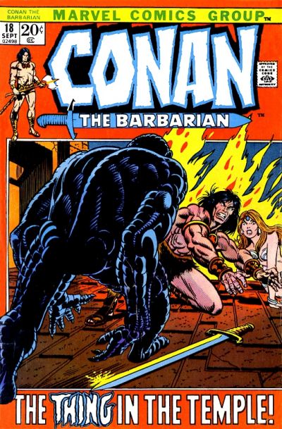 Conan the Barbarian #18 (1972)