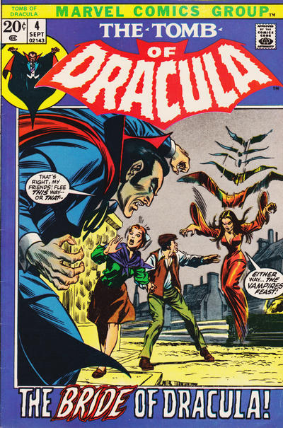 Tomb of Dracula #4 (1972)