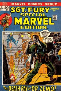 Special Marvel Edition #6 (1972)