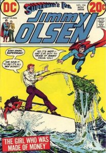 Superman's Pal, Jimmy Olsen #154 (1972)