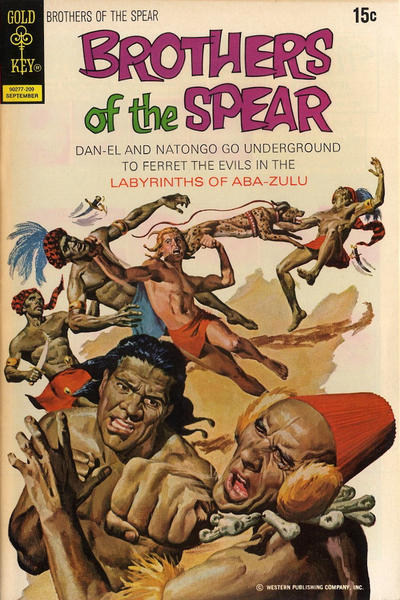 Brothers of the Spear #2 (1972)