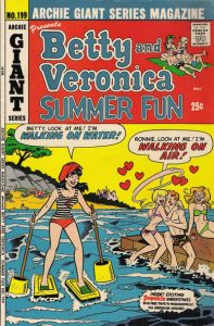 Archie Giant Series Magazine #199 (1972)