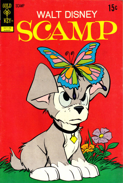 Walt Disney Scamp #8 (1972)