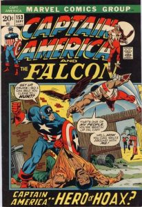 Captain America #153 (1972)