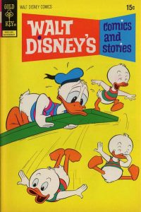 Walt Disney's Comics and Stories #384 (1972)
