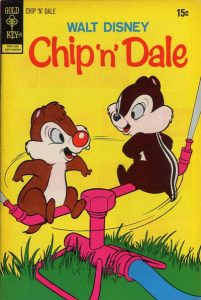 Walt Disney Chip 'n' Dale #17 (1972)