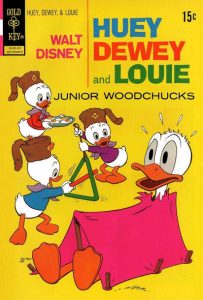 Walt Disney Huey, Dewey and Louie Junior Woodchucks #16 (1972)