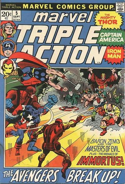 Marvel Triple Action #5 (1972)