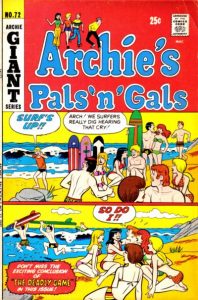 Archie's Pals 'n' Gals #72 (1972)