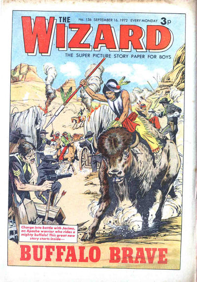 The Wizard #136 (1972)